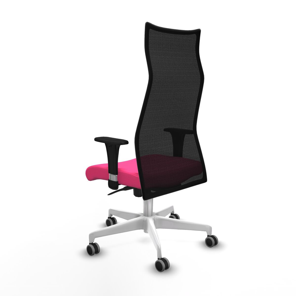 Silla de Oficina Albacete Piqueras y Crespo B1C026G Rosa