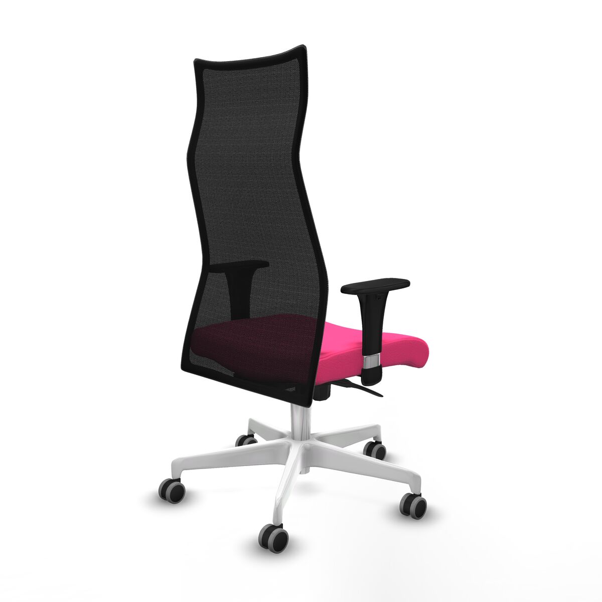 Silla de Oficina Albacete Piqueras y Crespo B1C026G Rosa