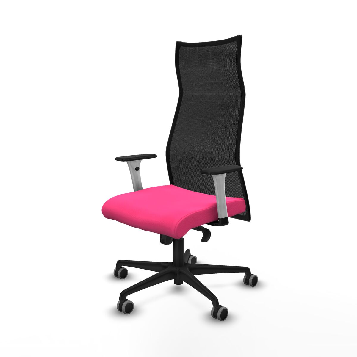 Silla de Oficina Albacete Piqueras y Crespo B1B036G Rosa