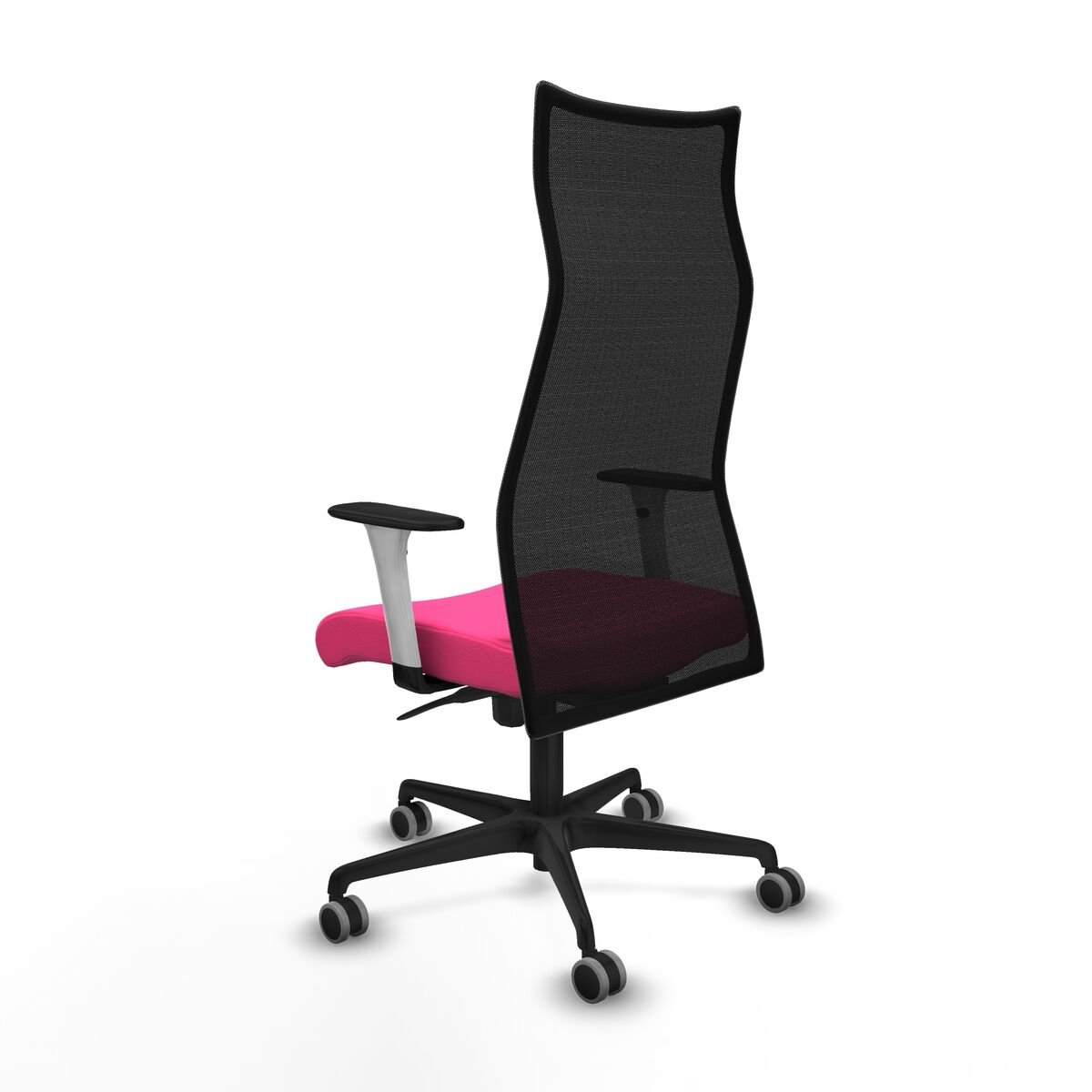 Silla de Oficina Albacete Piqueras y Crespo B1B036G Rosa