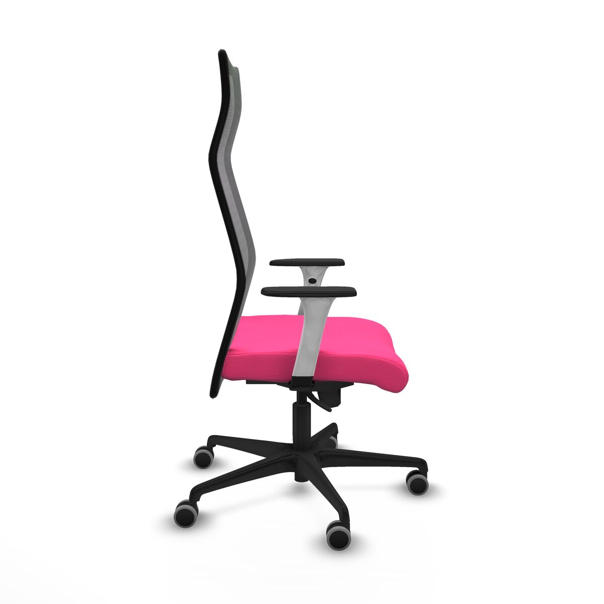 Silla de Oficina Albacete Piqueras y Crespo B1B036G Rosa