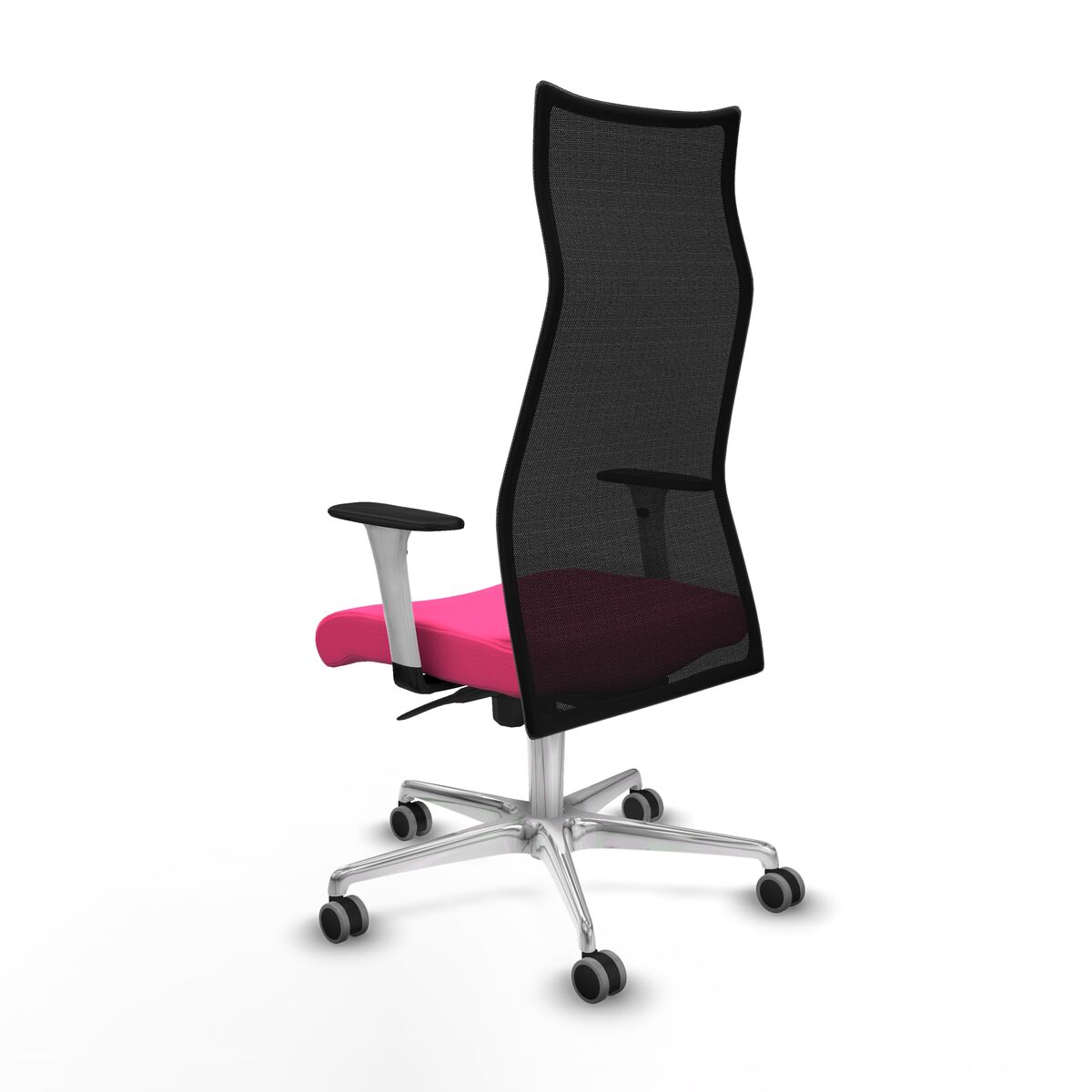 Silla de Oficina Albacete Piqueras y Crespo B1B086G Rosa