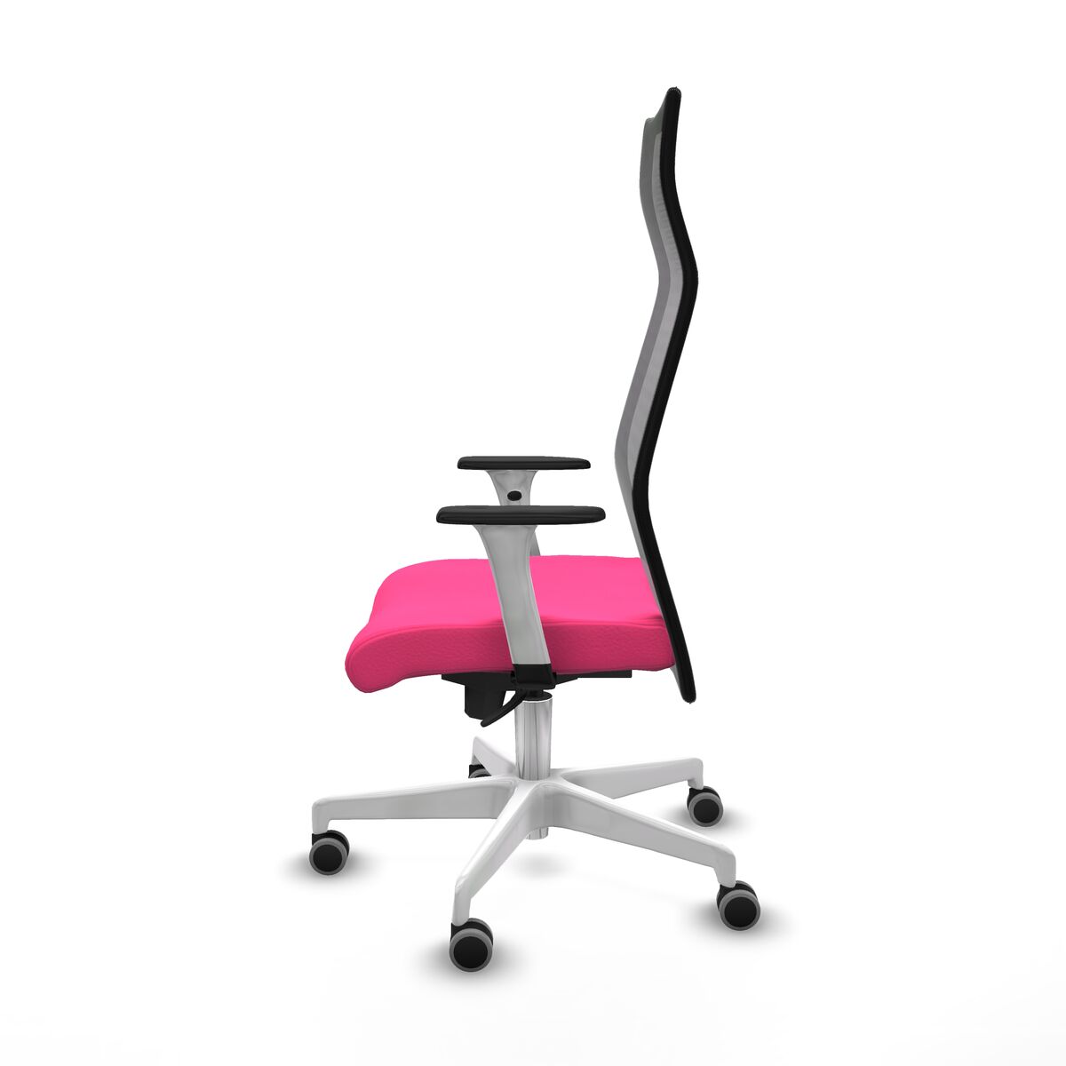 Silla de Oficina Albacete Piqueras y Crespo B1B026G Rosa