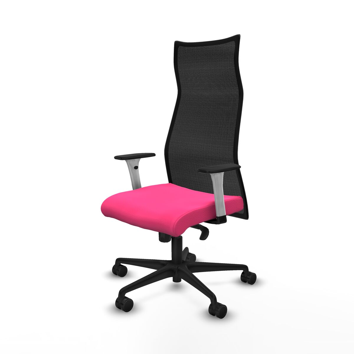 Silla de Oficina Albacete Piqueras y Crespo B1B036N Rosa