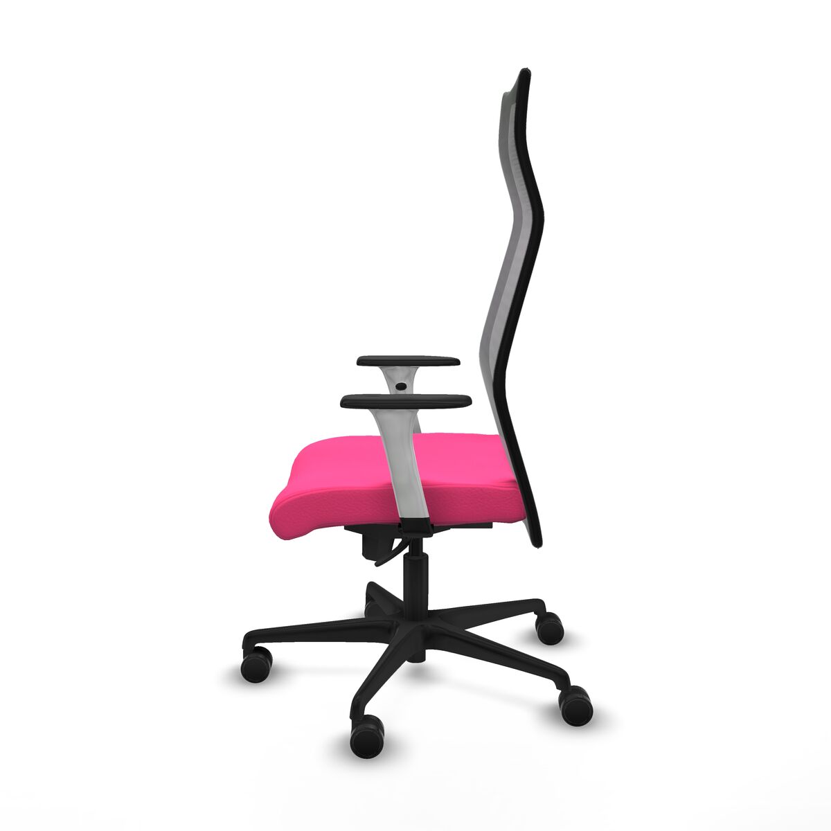 Silla de Oficina Albacete Piqueras y Crespo B1B036N Rosa