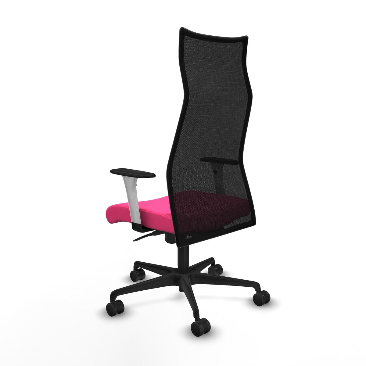 Silla de Oficina Albacete Piqueras y Crespo B1B036N Rosa