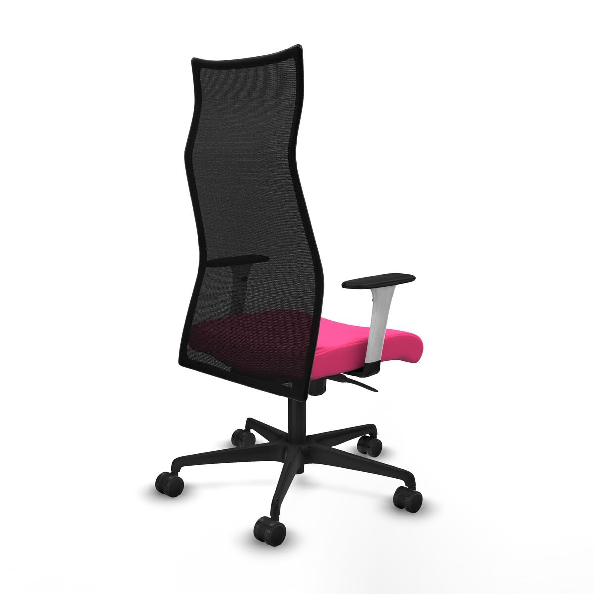 Silla de Oficina Albacete Piqueras y Crespo B1B036N Rosa