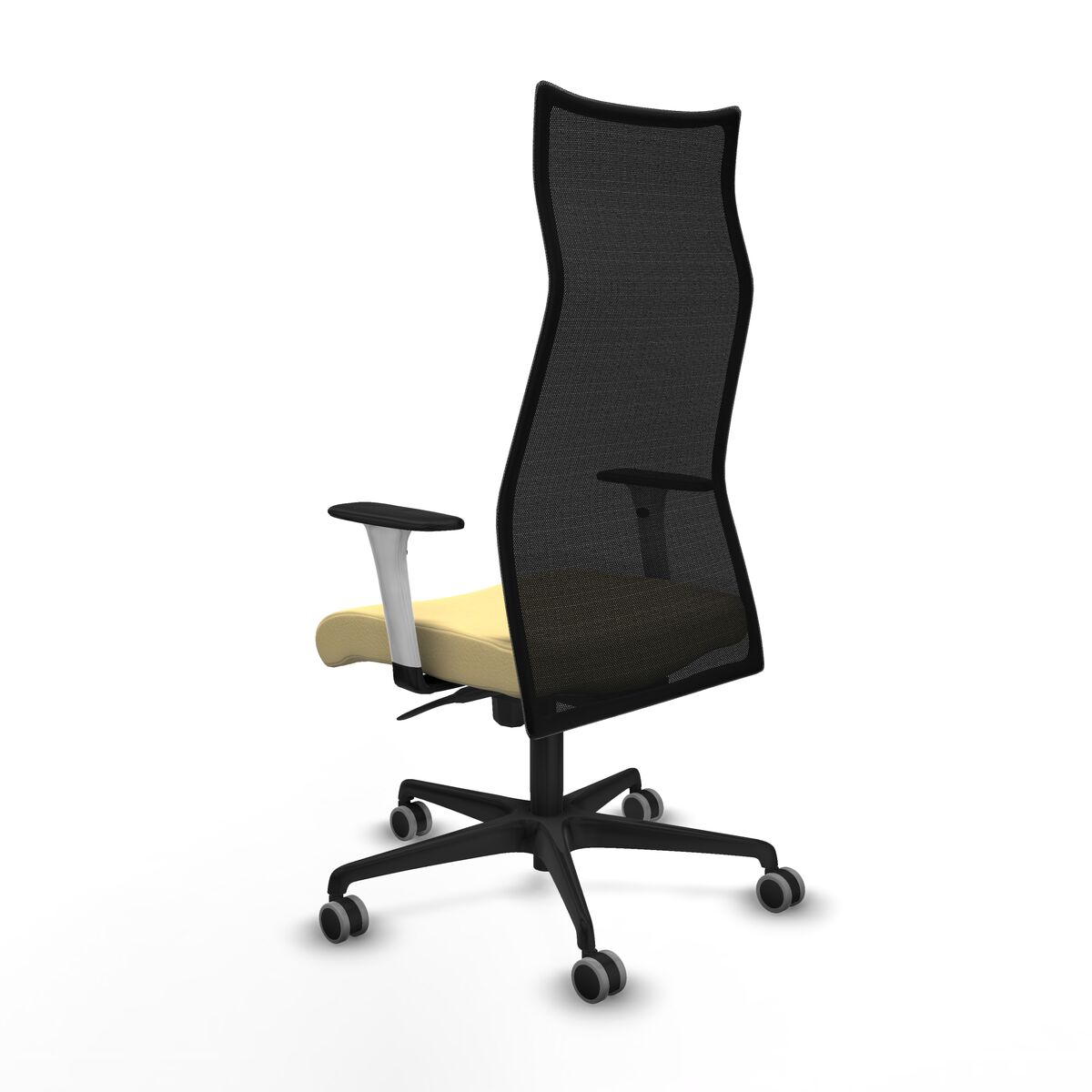 Silla de Oficina Albacete Piqueras y Crespo B1B036G Crema