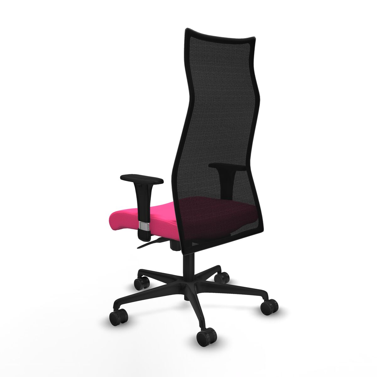 Silla de Oficina Albacete Piqueras y Crespo B1C036N Rosa