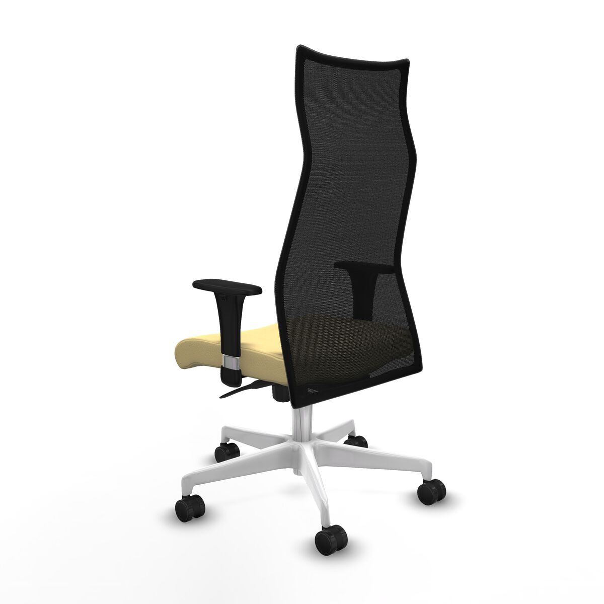 Silla de Oficina Albacete Piqueras y Crespo B1C026N Crema