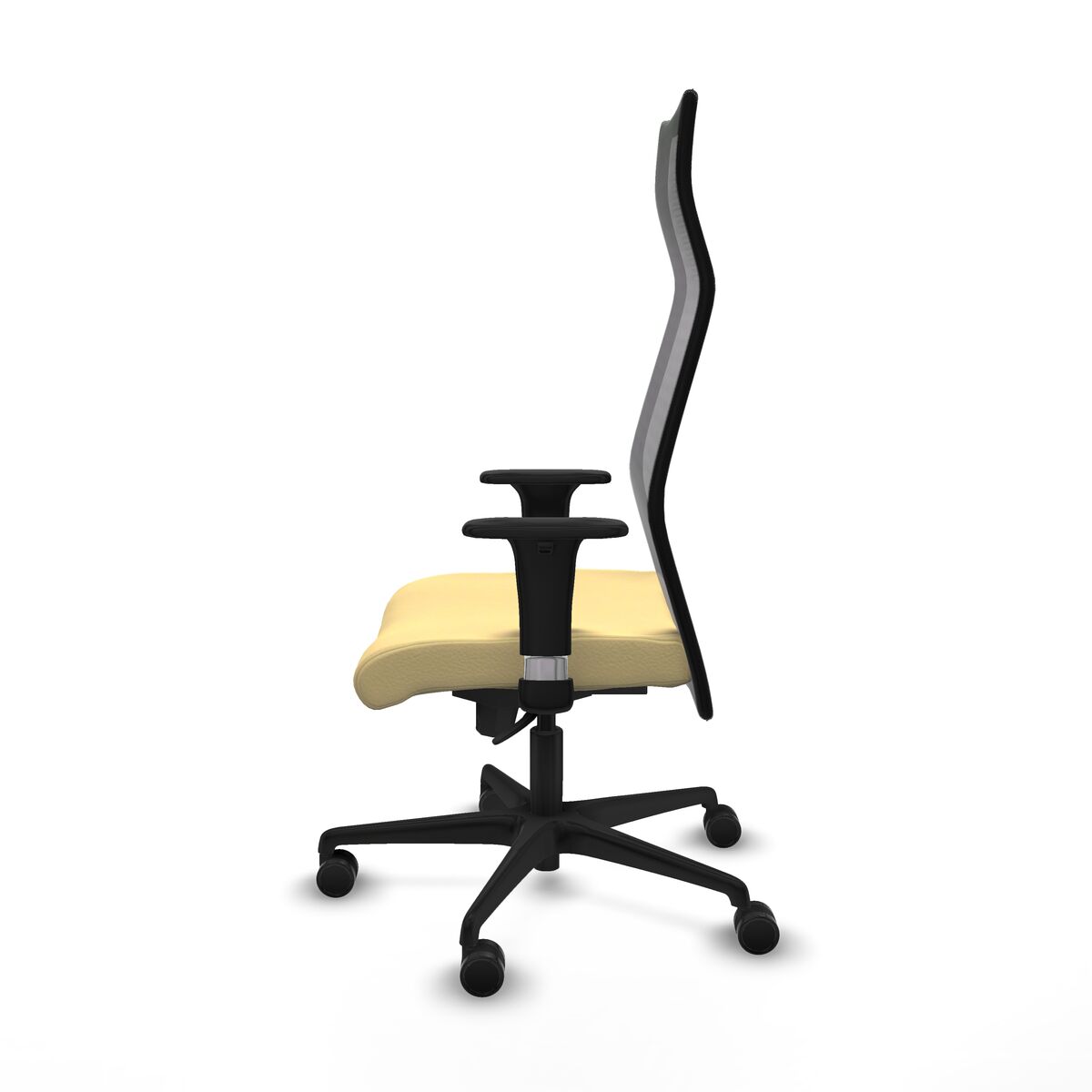 Silla de Oficina Albacete Piqueras y Crespo B1C036N Crema