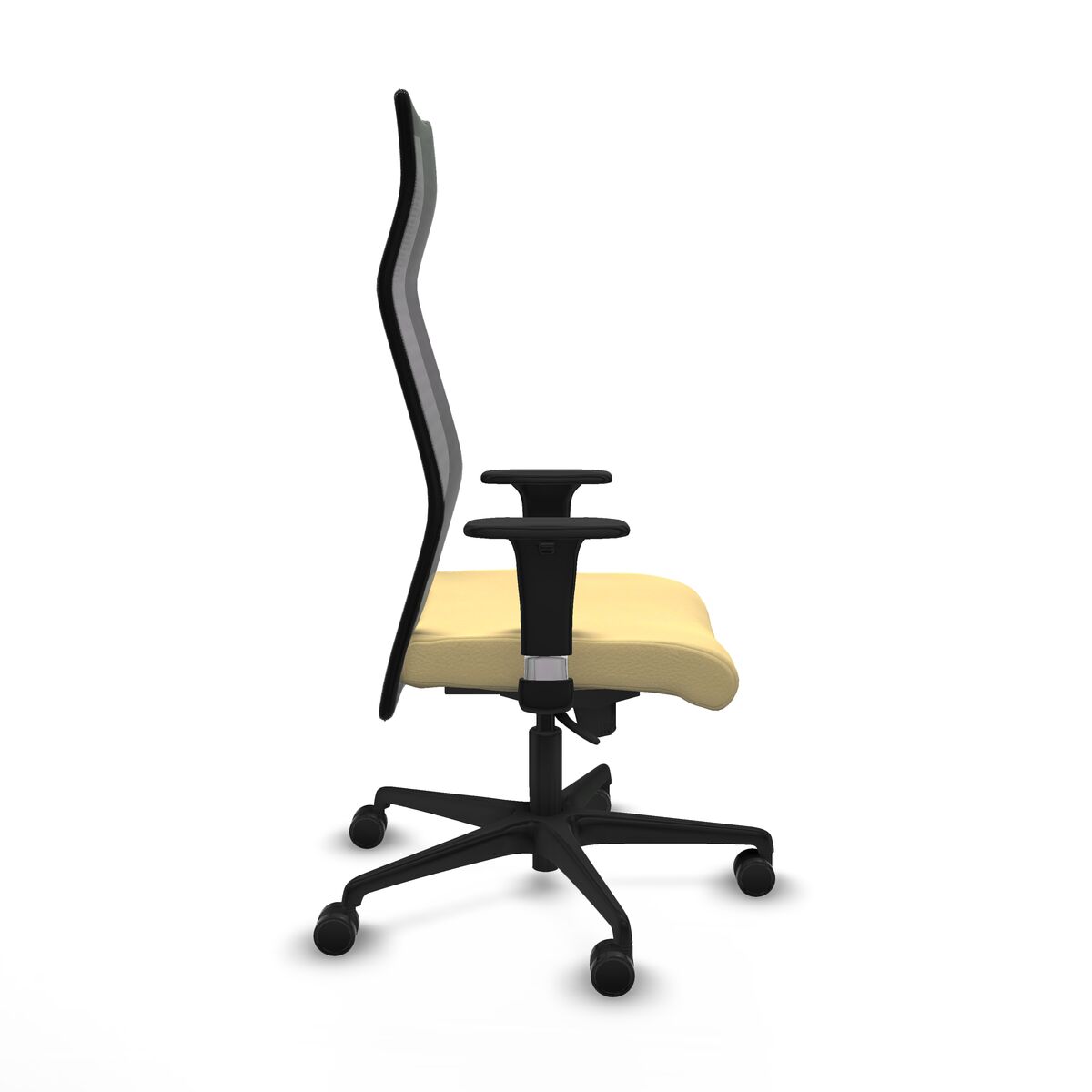 Silla de Oficina Albacete Piqueras y Crespo B1C036N Crema