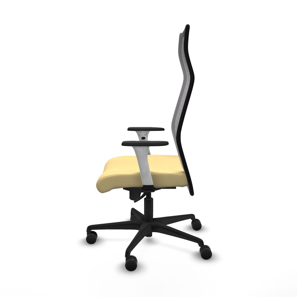 Silla de Oficina Albacete Piqueras y Crespo B1B036N Crema