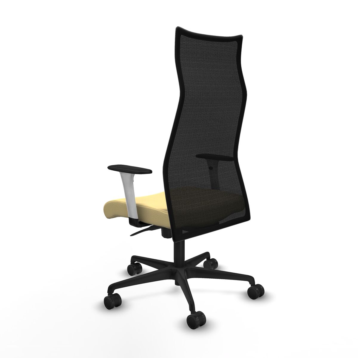 Silla de Oficina Albacete Piqueras y Crespo B1B036N Crema