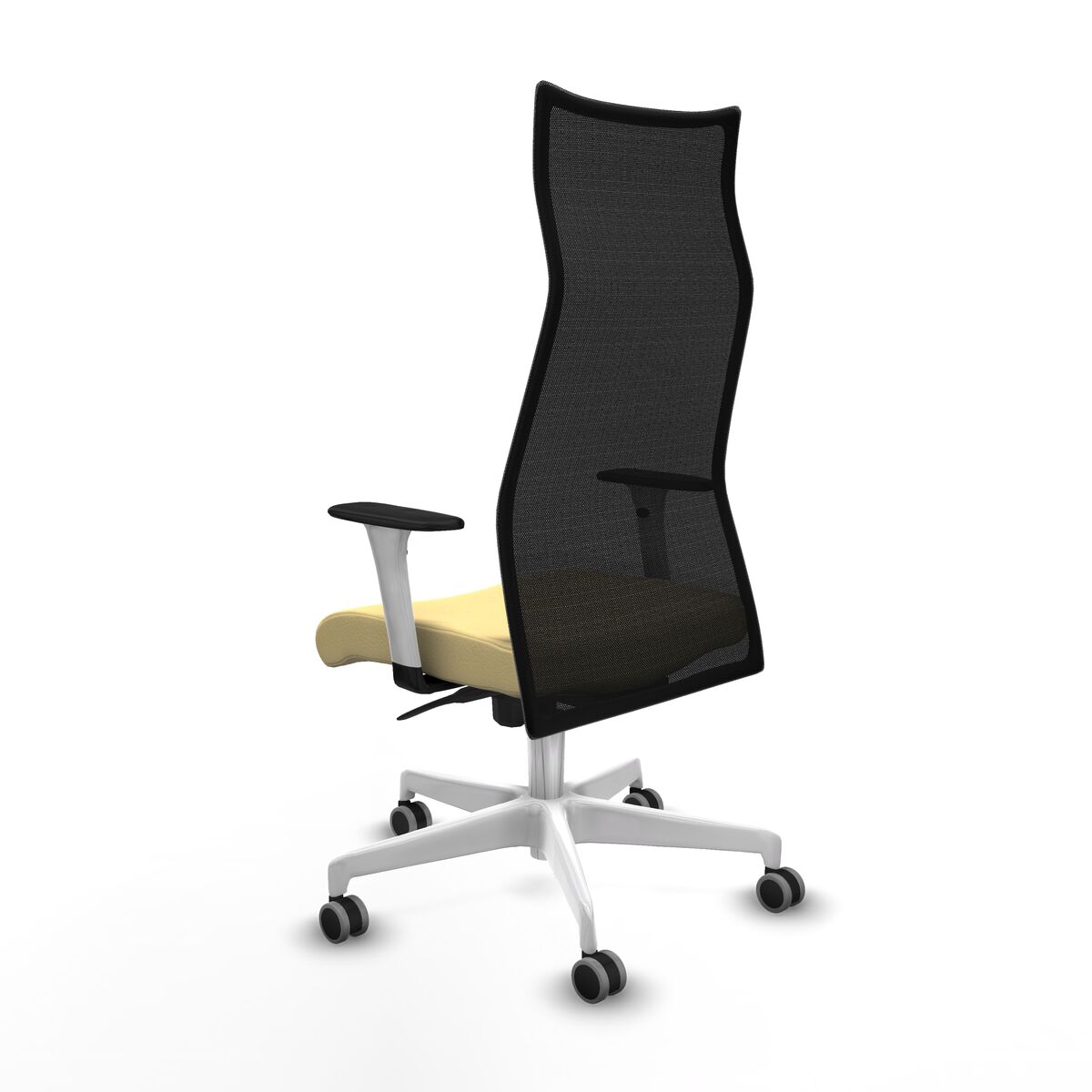 Silla de Oficina Albacete Piqueras y Crespo B1B026G Crema