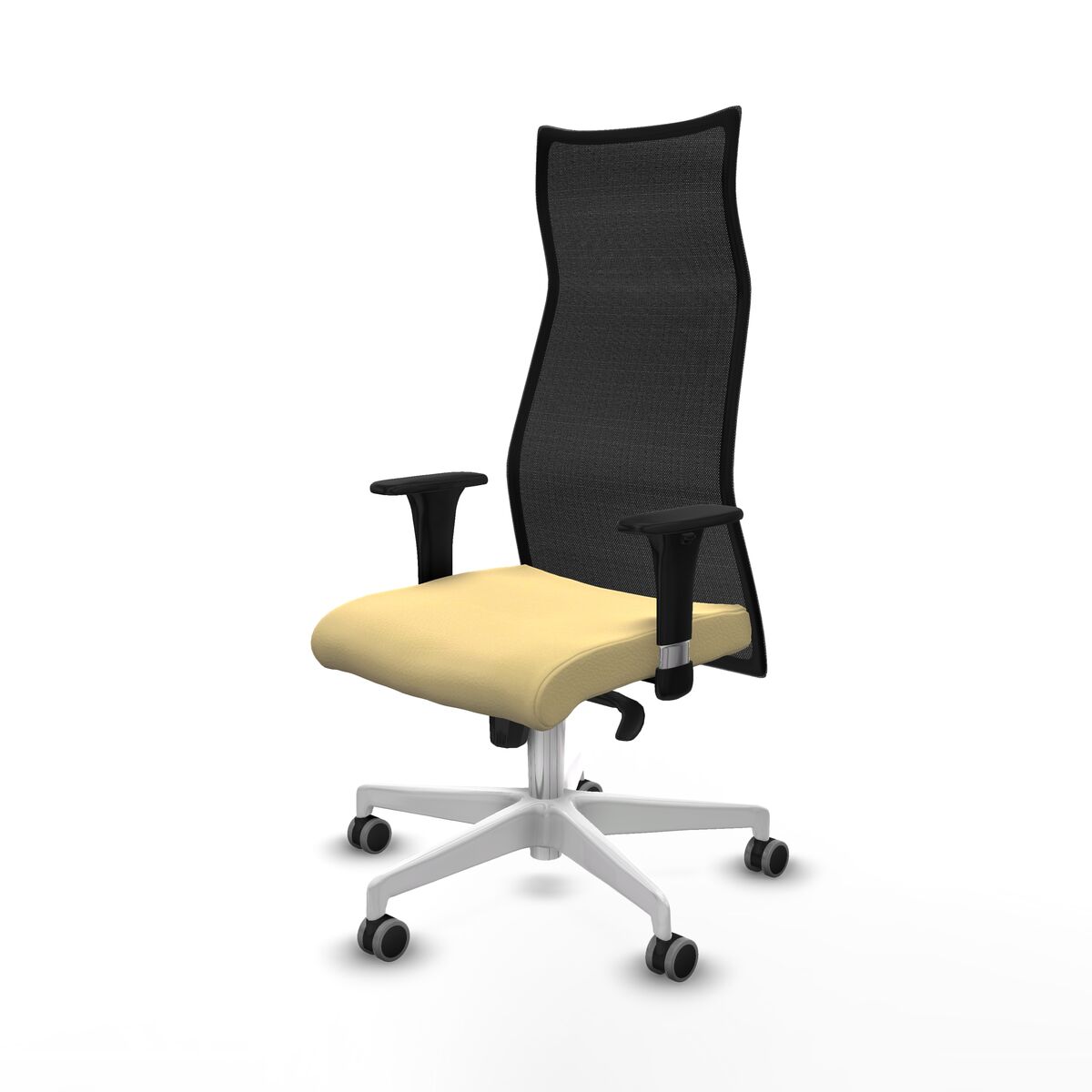 Silla de Oficina Albacete Piqueras y Crespo B1C026G Crema