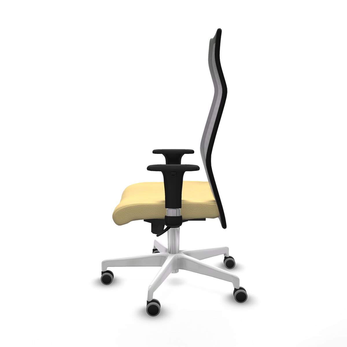 Silla de Oficina Albacete Piqueras y Crespo B1C026G Crema