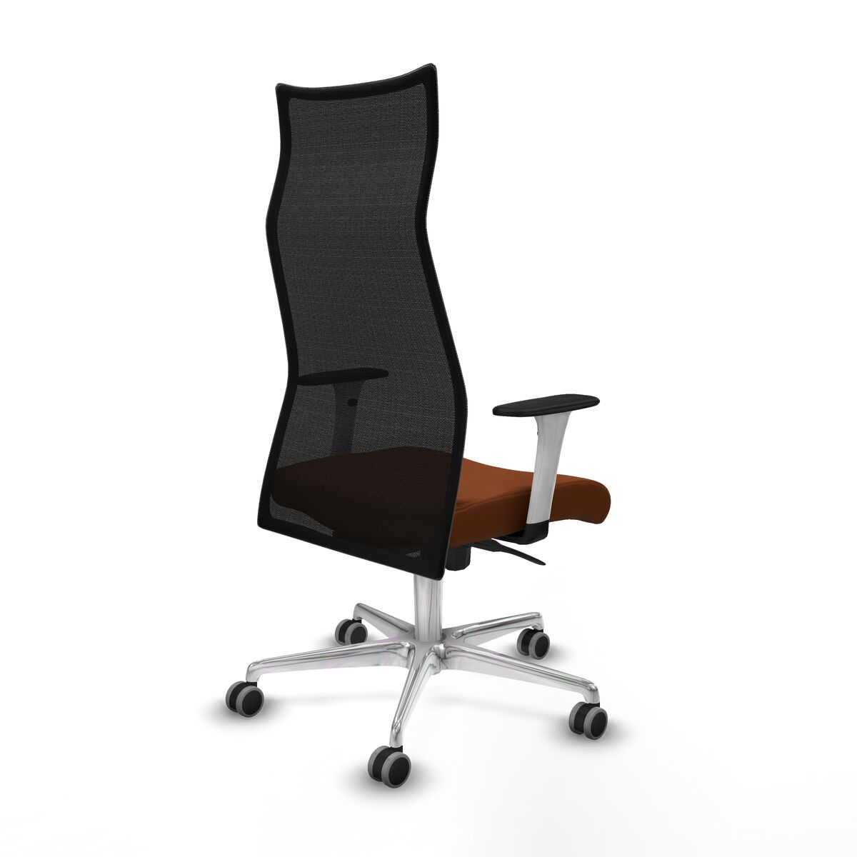 Silla de Oficina Albacete Piqueras y Crespo B1B086G Marrón