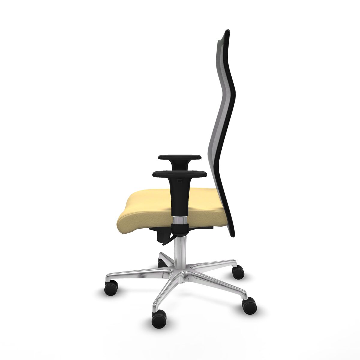 Silla de Oficina Albacete Piqueras y Crespo B1C086N Crema