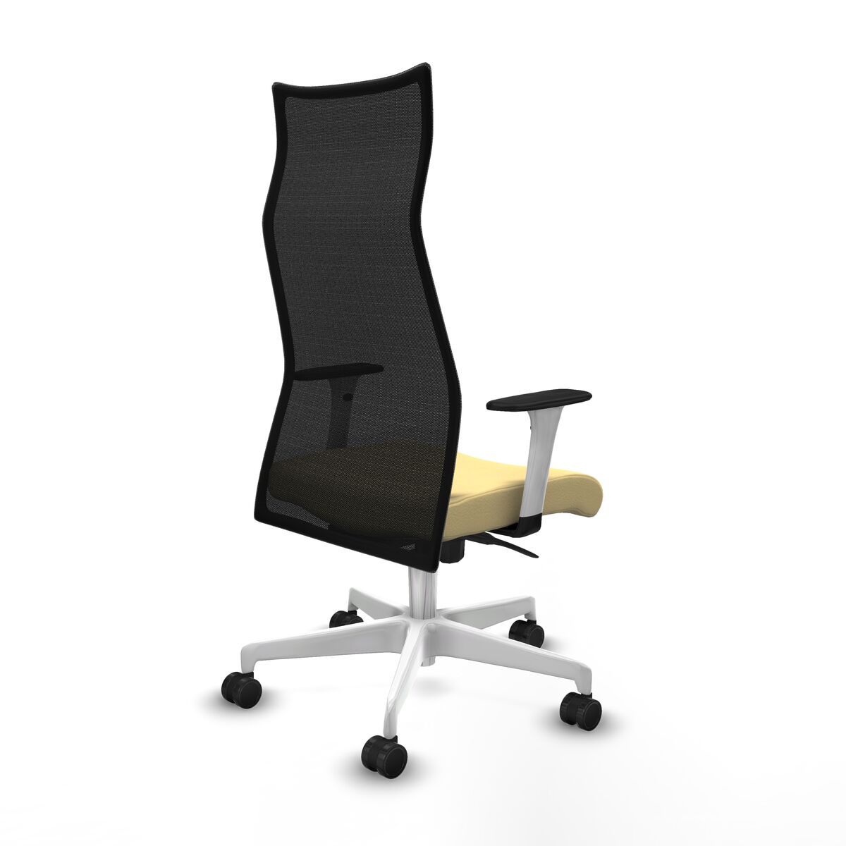 Silla de Oficina Albacete Piqueras y Crespo B1B026N Crema