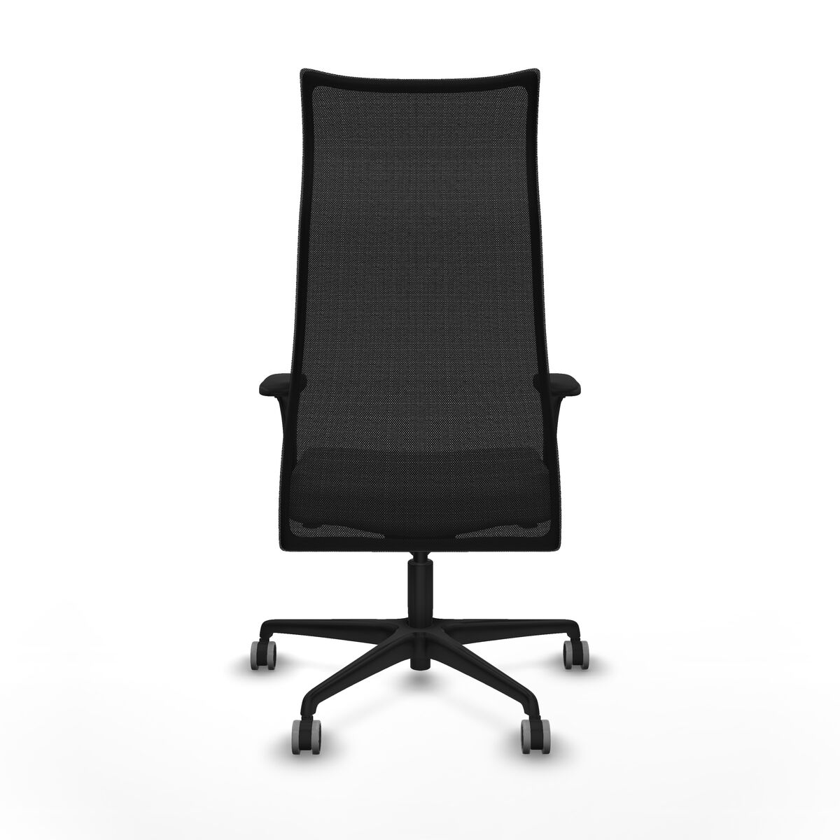 Silla de Oficina Albacete Piqueras y Crespo B1C036G Gris claro