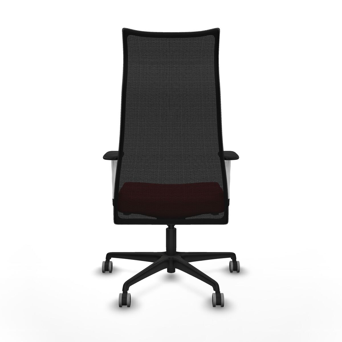 Silla de Oficina Albacete Piqueras y Crespo B1B036G Rojo