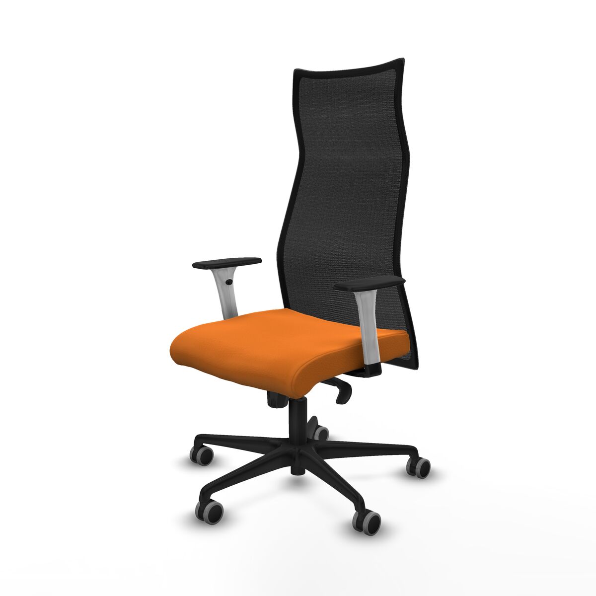 Silla de Oficina Albacete Piqueras y Crespo B1B036G Naranja