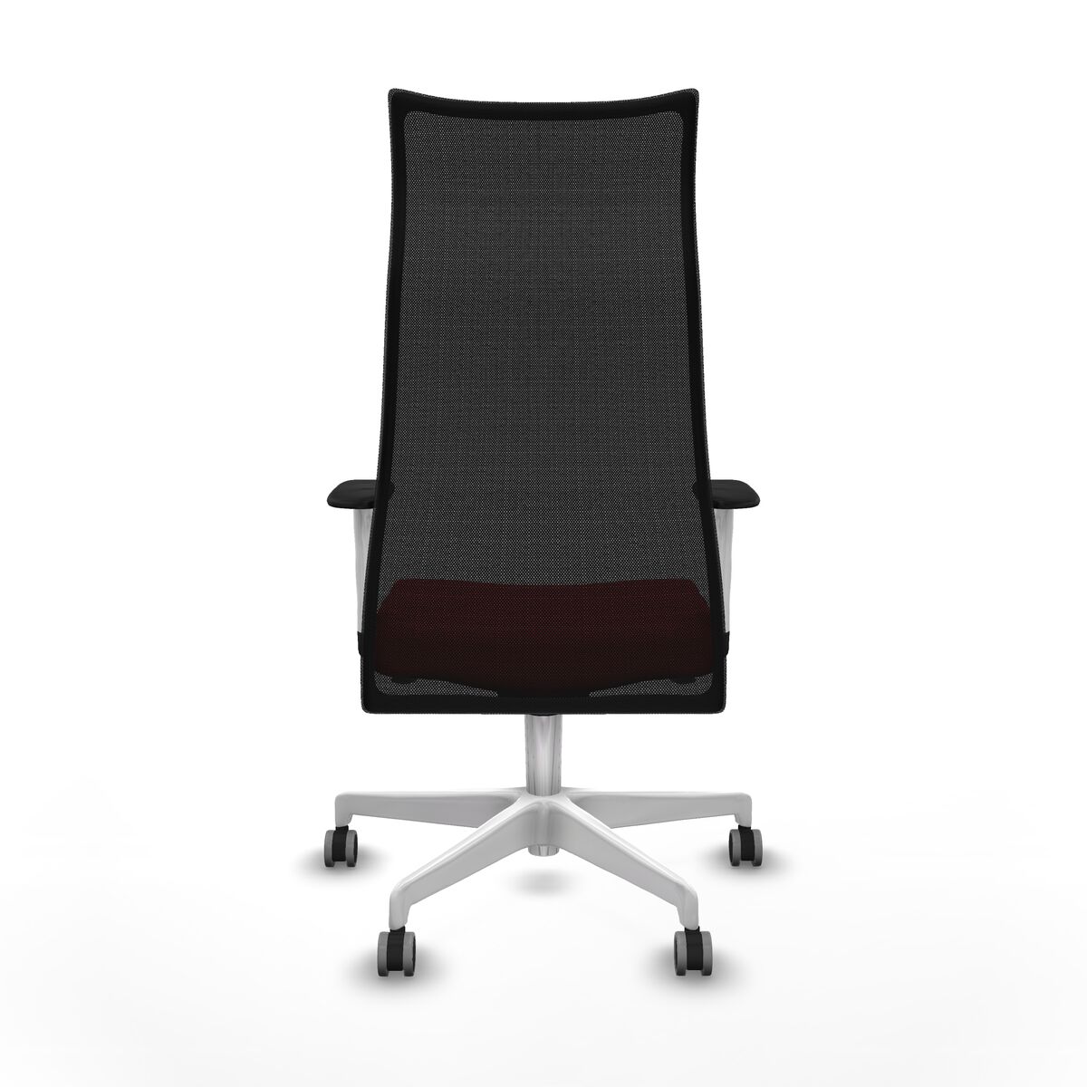 Silla de Oficina Albacete Piqueras y Crespo B1B026G Rojo