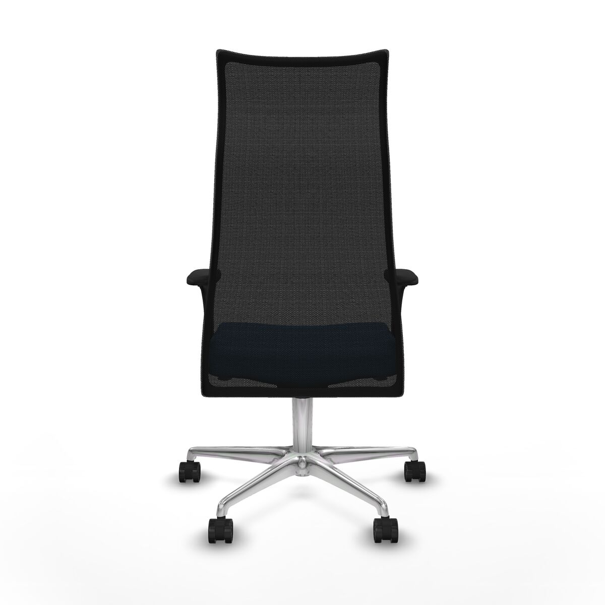 Silla de Oficina Albacete Piqueras y Crespo B1C086N Azul claro