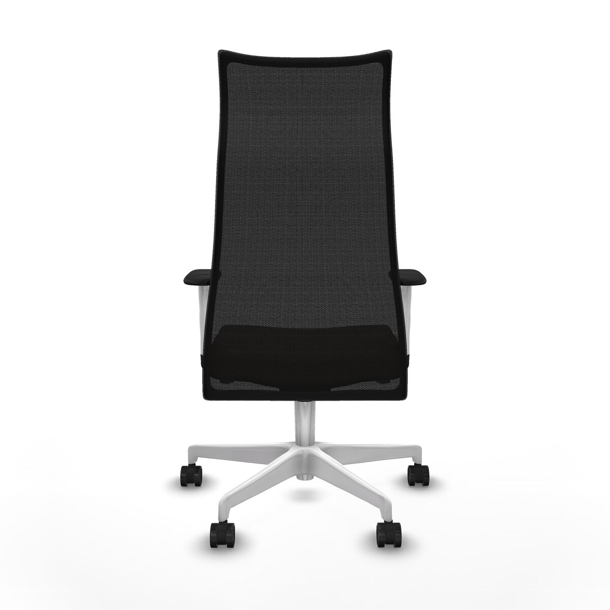 Silla de Oficina Albacete Piqueras y Crespo B1B026N Marrón oscuro