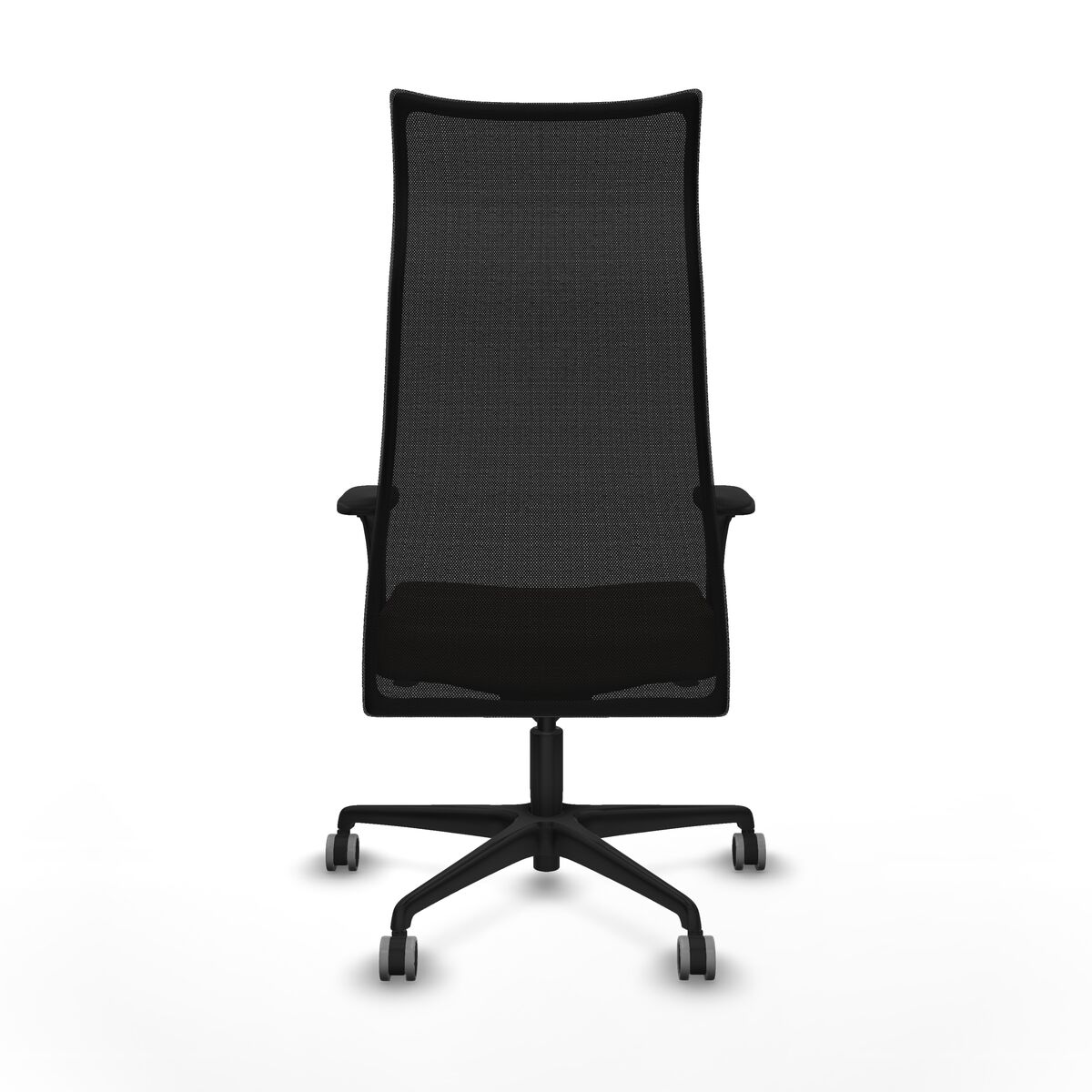 Silla de Oficina Albacete Piqueras y Crespo B1C036G Marrón oscuro