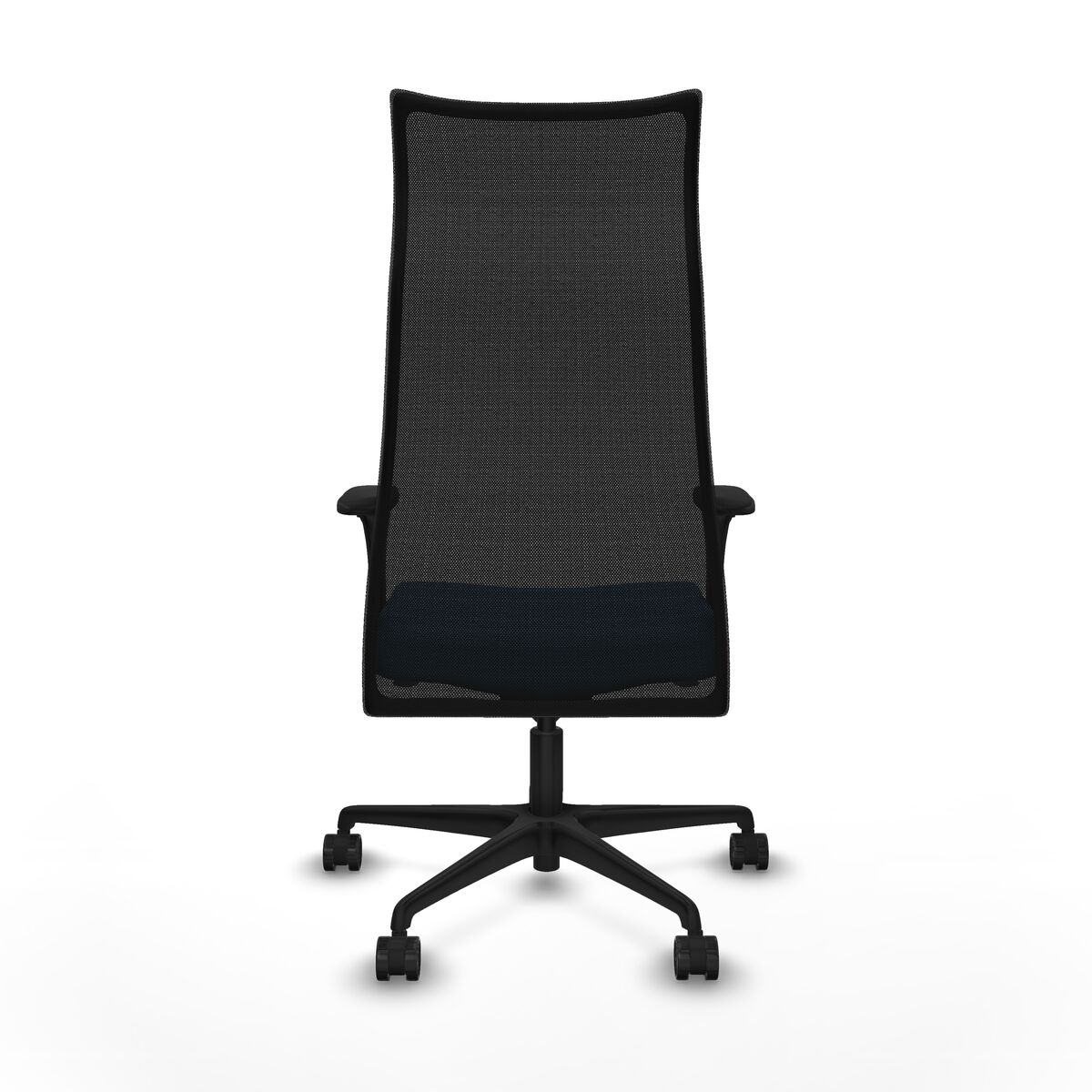 Silla de Oficina Albacete Piqueras y Crespo B1C036N Azul claro