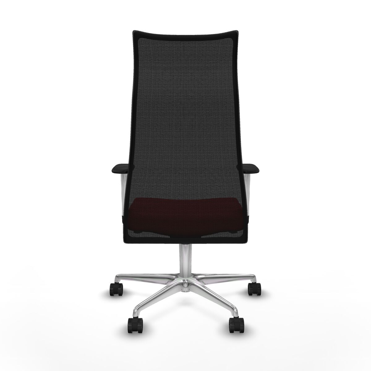 Silla de Oficina Albacete Piqueras y Crespo B1B086N Rojo