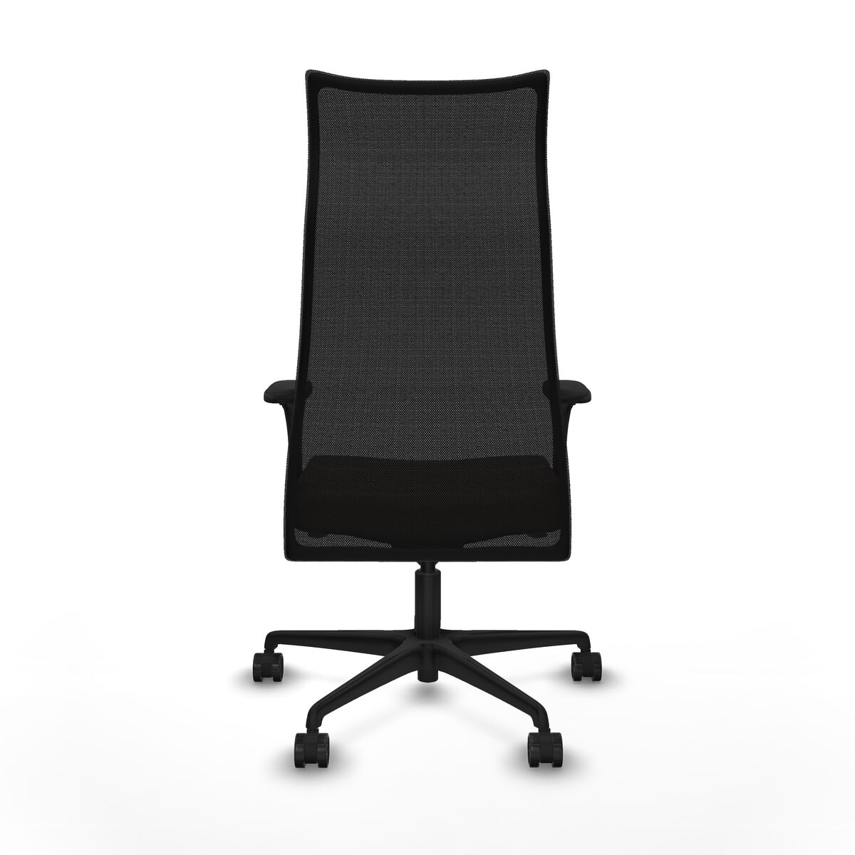 Silla de Oficina Albacete Piqueras y Crespo B1C036N Marrón oscuro