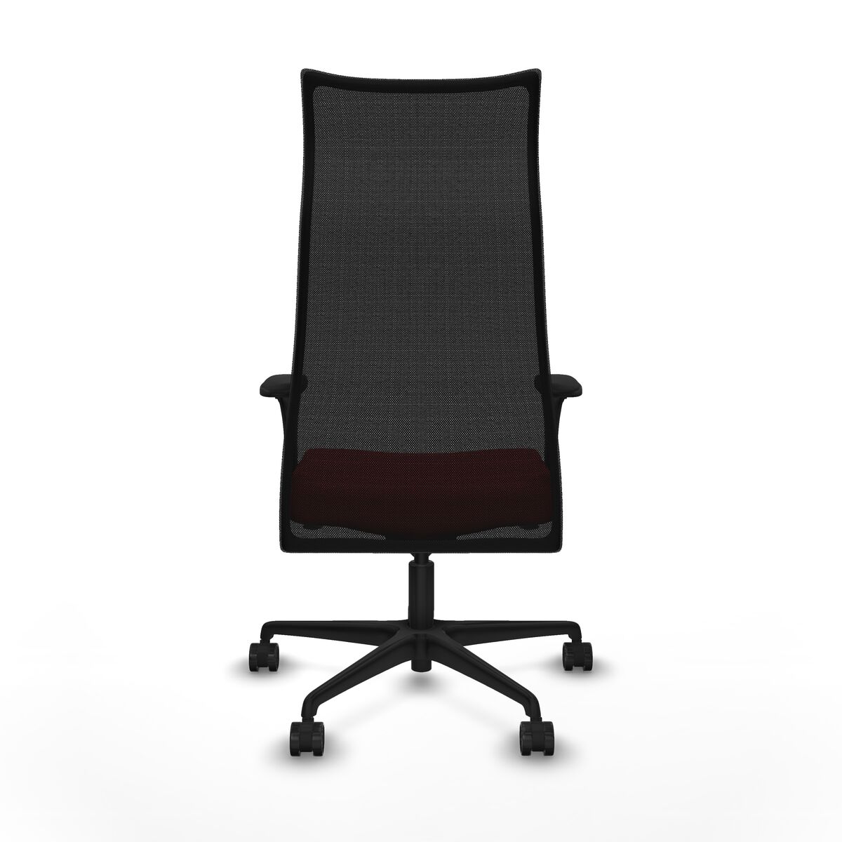 Silla de Oficina Albacete Piqueras y Crespo B1C036N Rojo