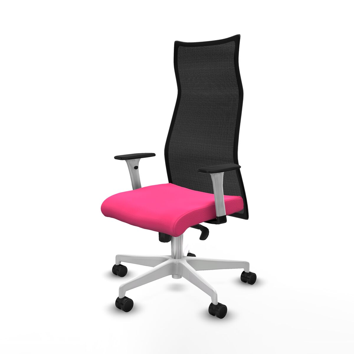 Silla de Oficina Albacete Piqueras y Crespo B1B026N Rosa