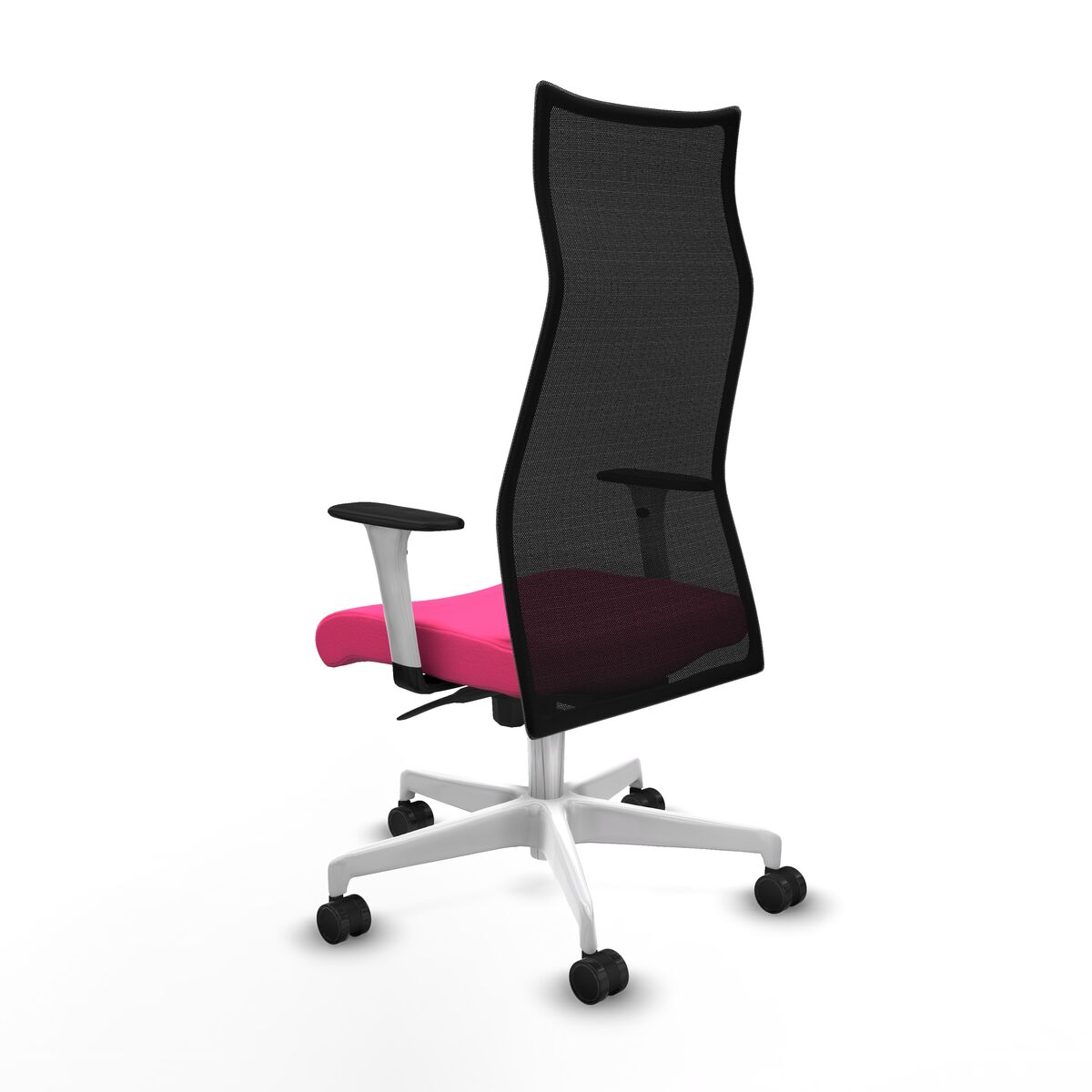 Silla de Oficina Albacete Piqueras y Crespo B1B026N Rosa