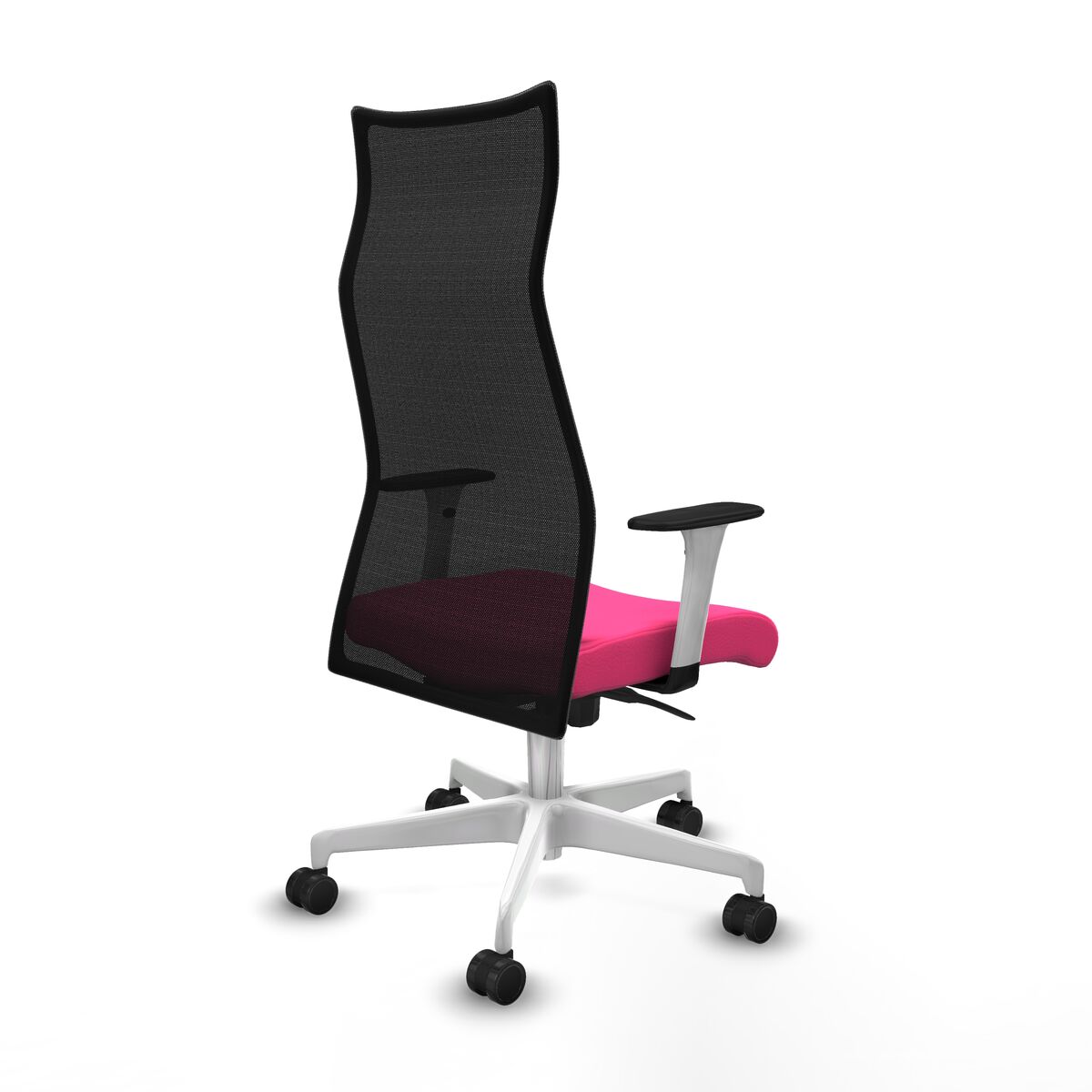 Silla de Oficina Albacete Piqueras y Crespo B1B026N Rosa
