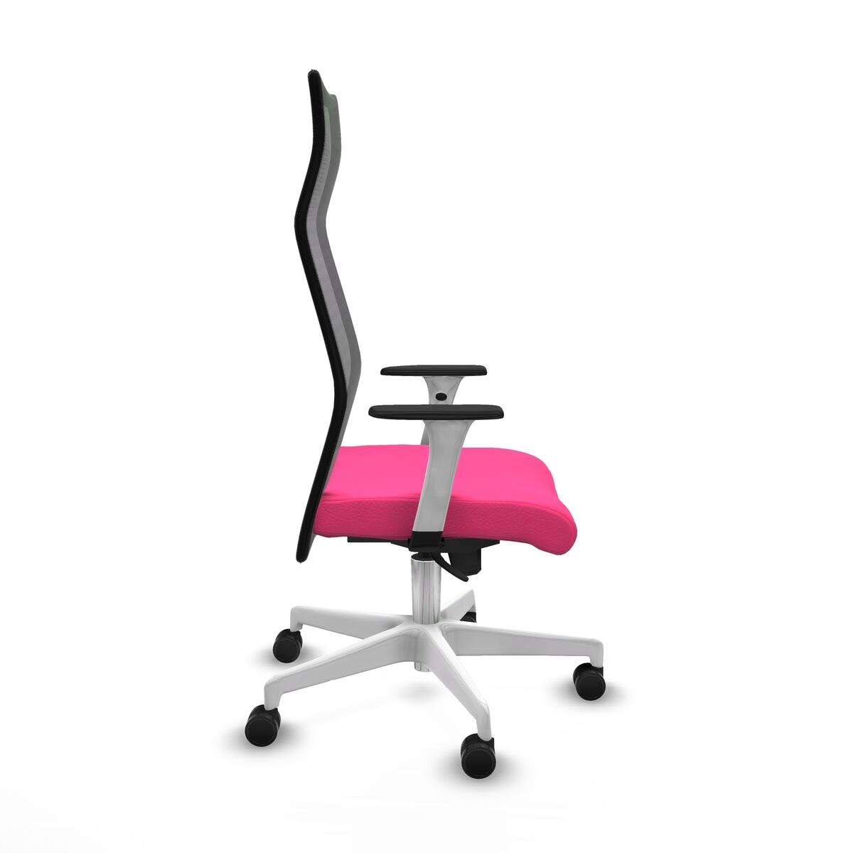 Silla de Oficina Albacete Piqueras y Crespo B1B026N Rosa