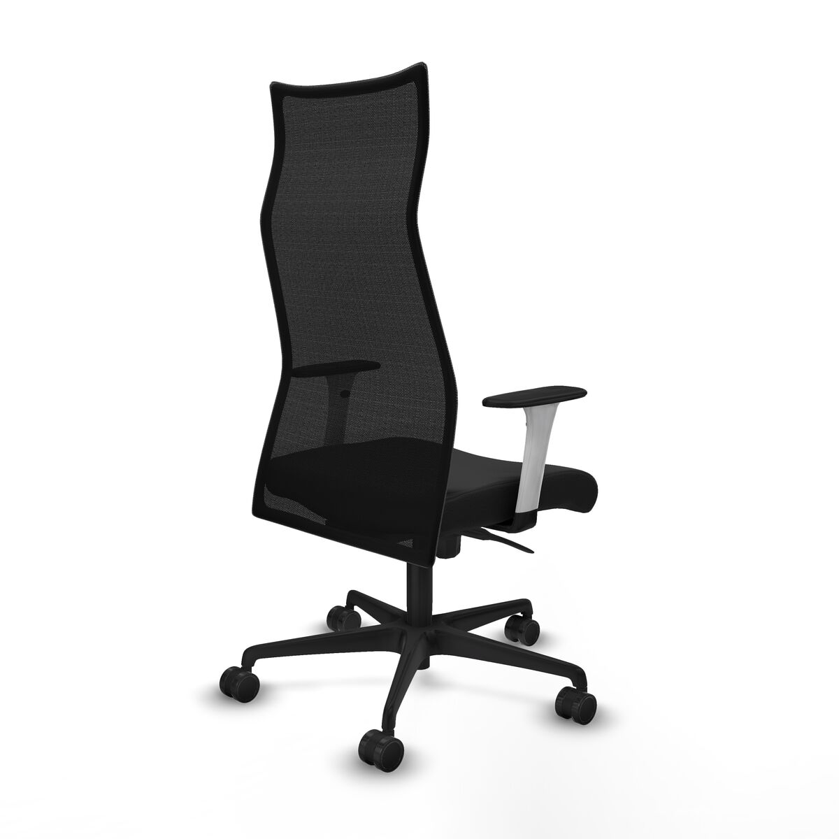 Silla de Oficina Albacete Piqueras y Crespo B1B036N Negro