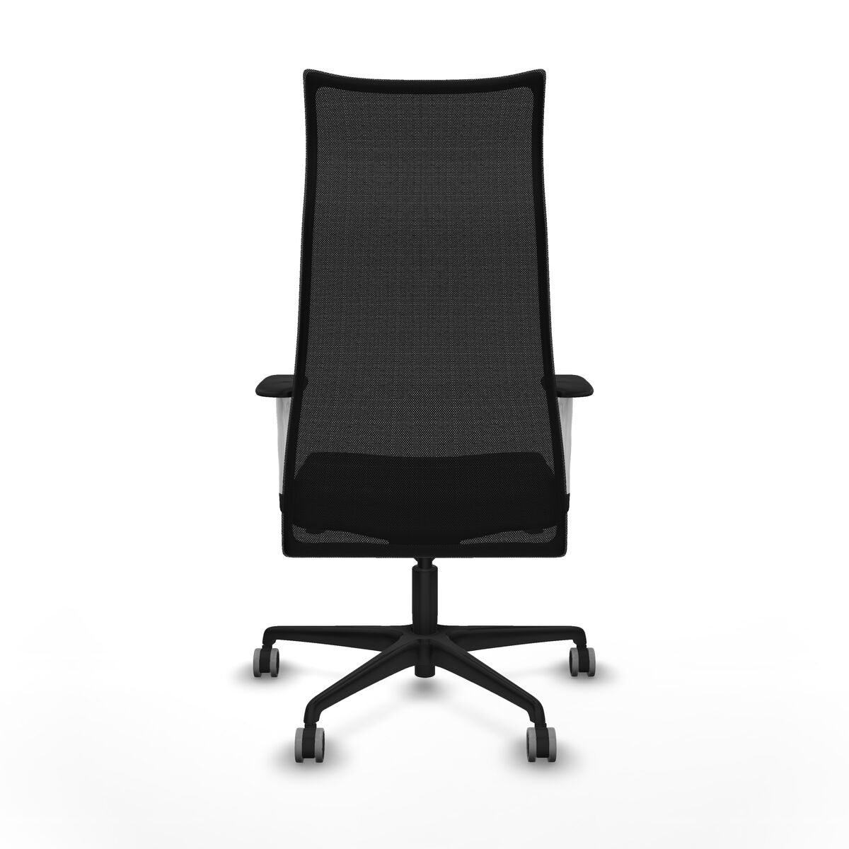 Silla de Oficina Albacete Piqueras y Crespo B1B036G Gris oscuro