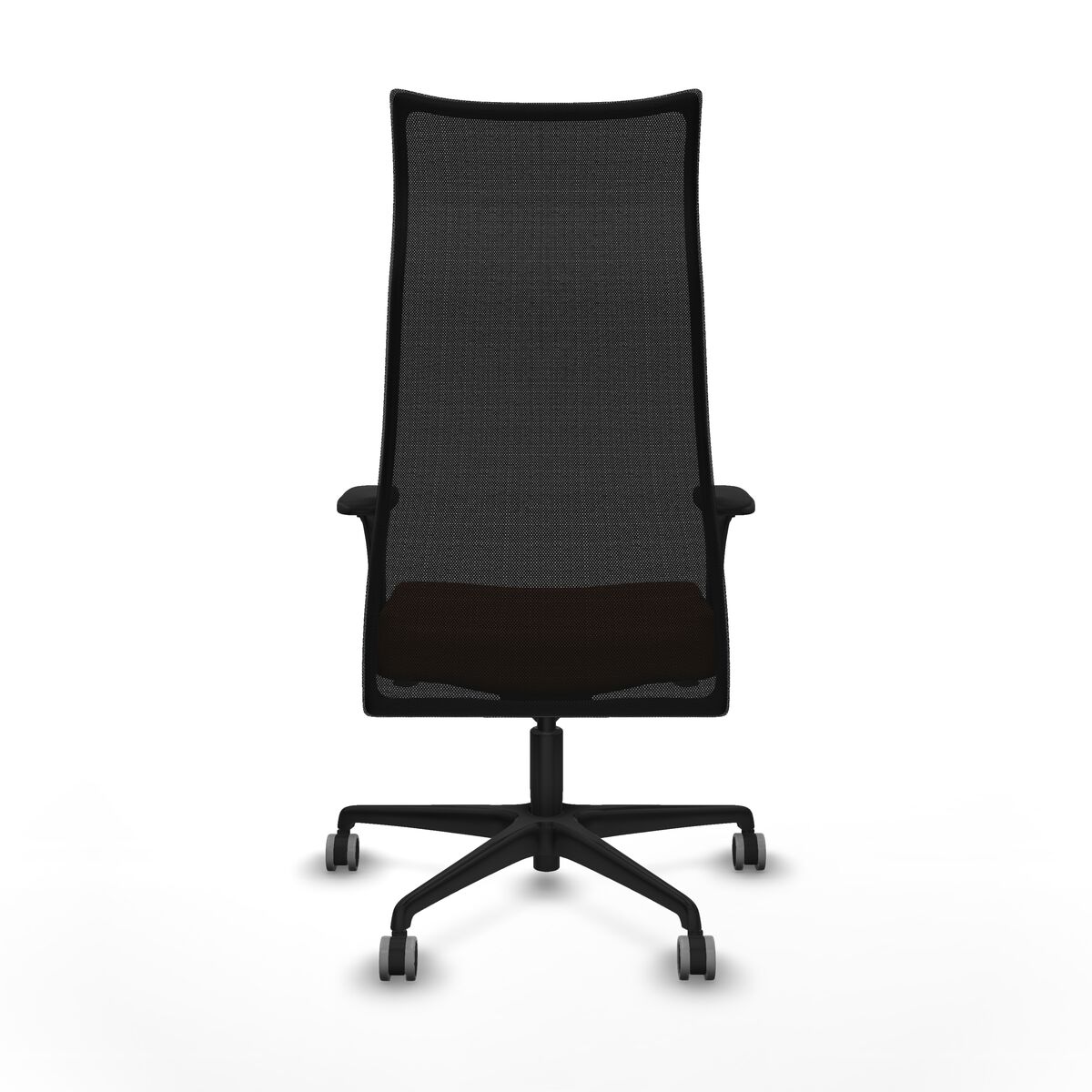 Silla de Oficina Albacete Piqueras y Crespo B1C036G Marrón