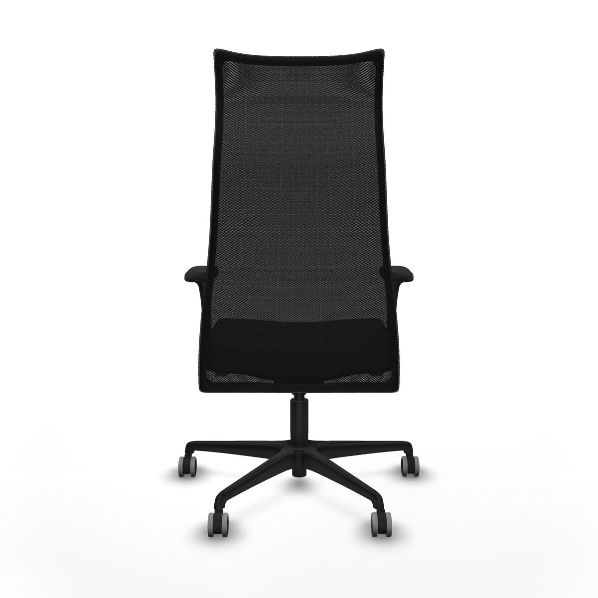 Silla de Oficina Albacete Piqueras y Crespo B1C036G Gris oscuro