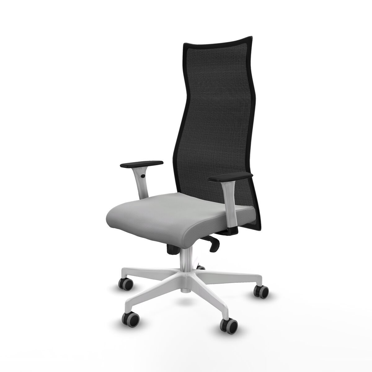 Silla de Oficina Albacete Piqueras y Crespo B1B026G Gris claro