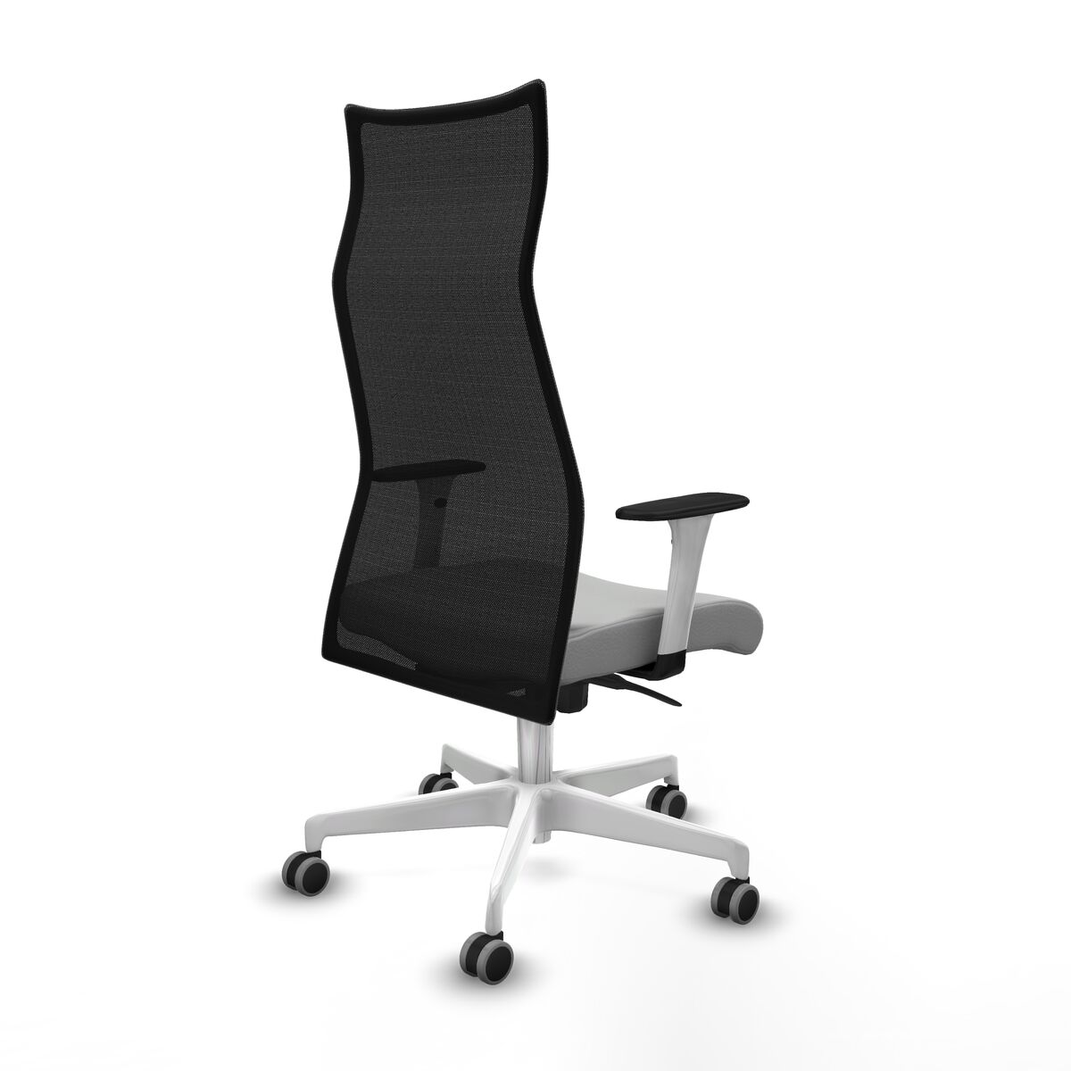 Silla de Oficina Albacete Piqueras y Crespo B1B026G Gris claro