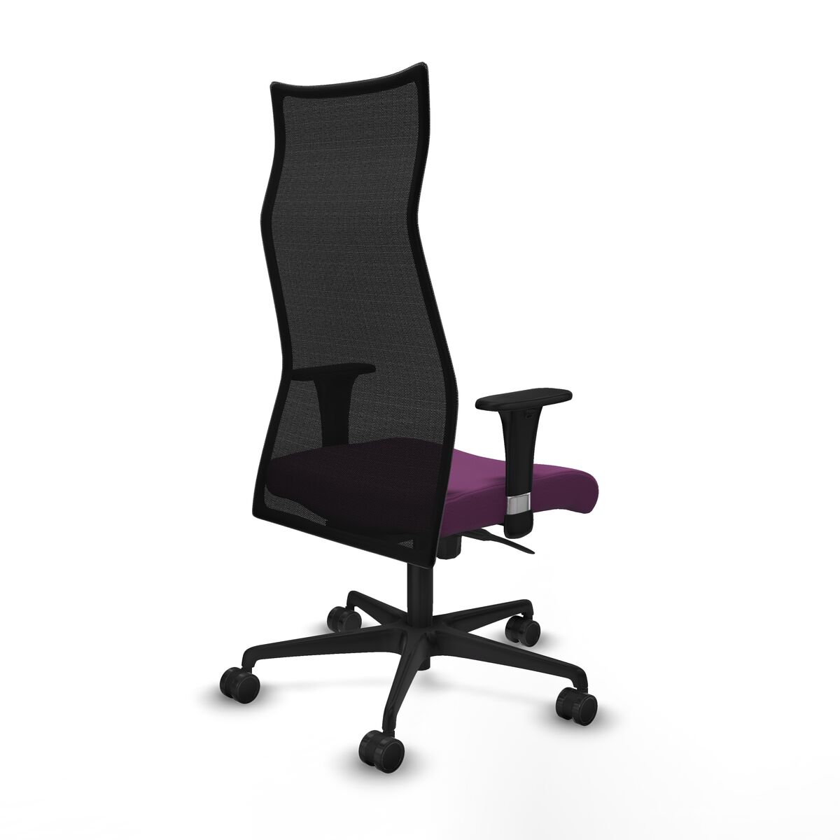 Silla de Oficina Albacete Piqueras y Crespo B1C036N Morado