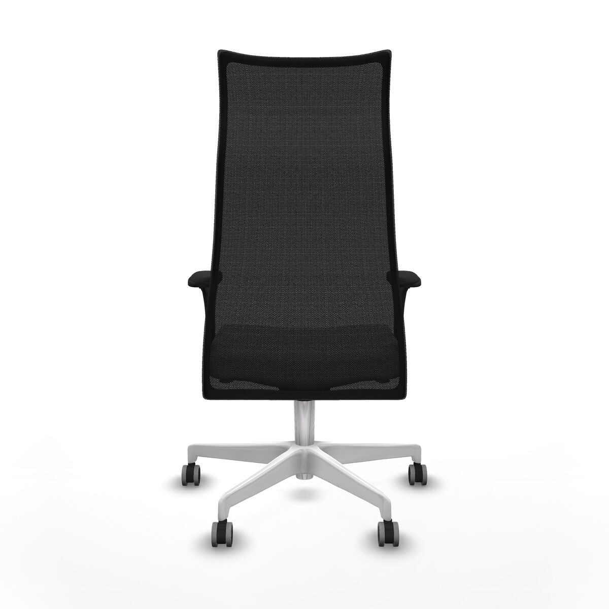 Silla de Oficina Albacete Piqueras y Crespo B1C026G Gris claro