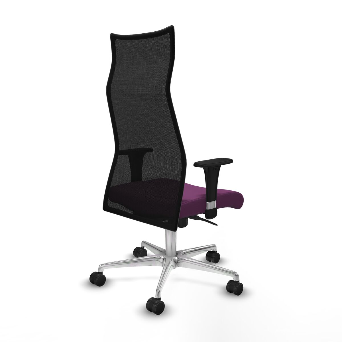 Silla de Oficina Albacete Piqueras y Crespo B1C086N Morado