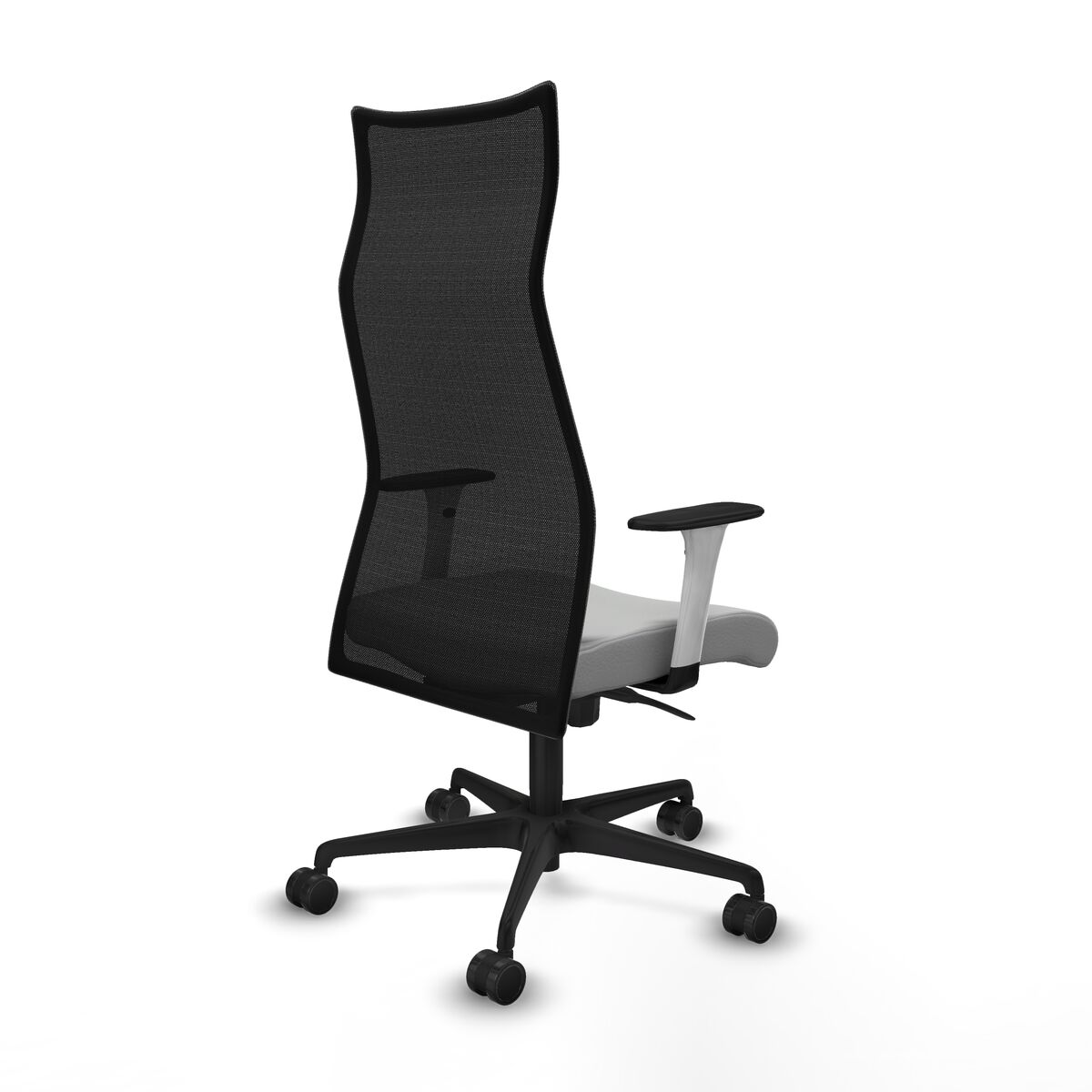 Silla de Oficina Albacete Piqueras y Crespo B1B036N Gris claro