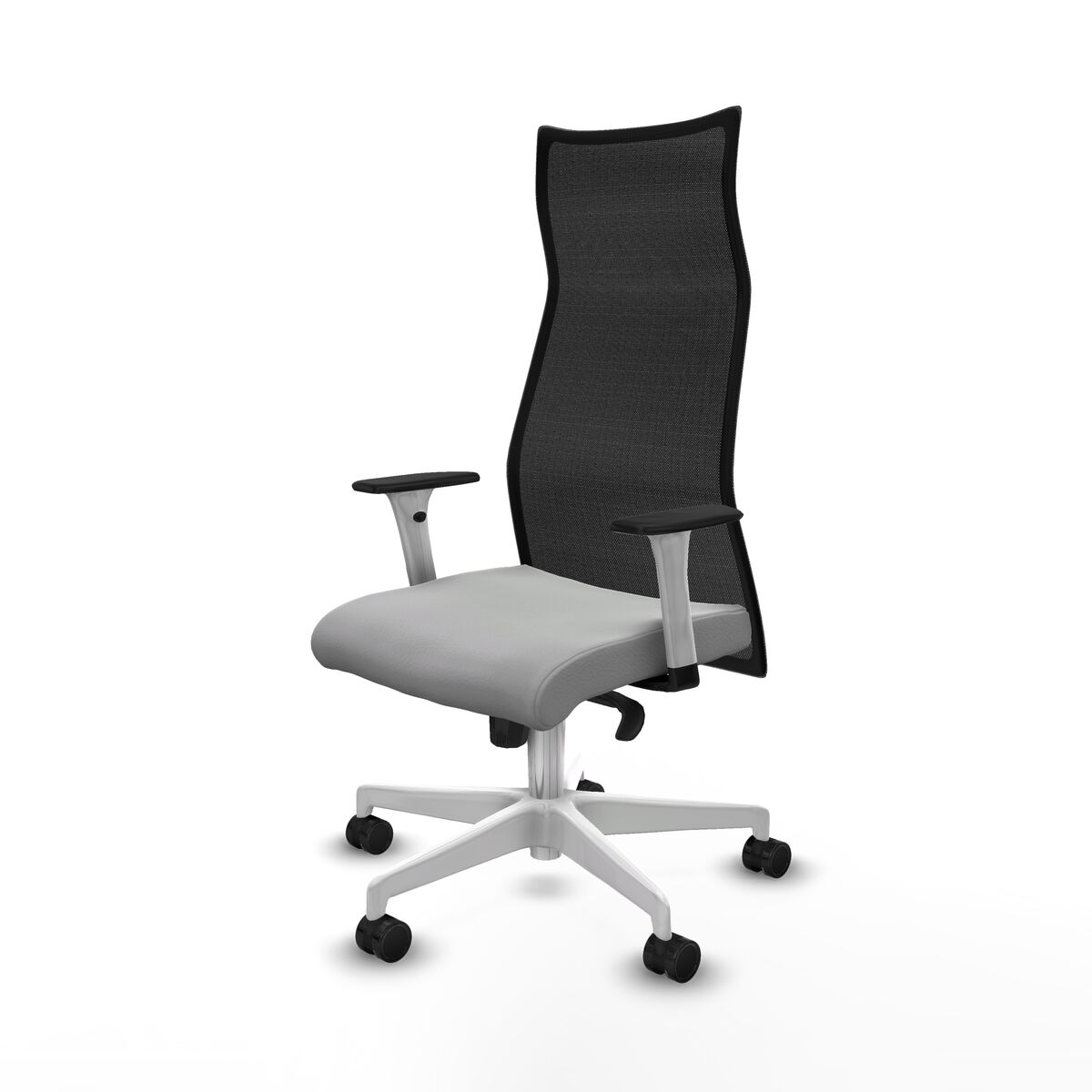 Silla de Oficina Albacete Piqueras y Crespo B1B026N Gris claro